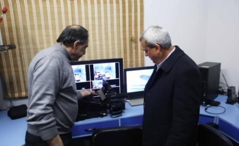 صورة من الزيارة