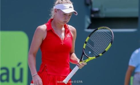 الدنماركية كارولين فوزنياكي