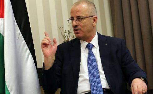 رئيس الوزراء رامي الحمد الله