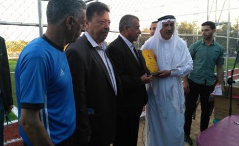 جانب من التكريم