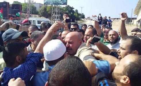 الإفراج عن الأسير سهيل العامودي