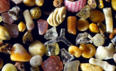 حبيبات الرمل