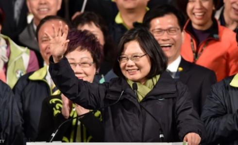 يشير فوز تساي إنغ-وين إلى بداية جولة توتر جديدة مع الصين