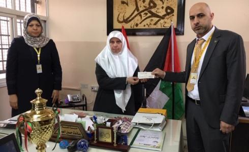 الإسلامي الفلسطيني يدعم مدرسة زهرة المدائن للبنات غرب غزة