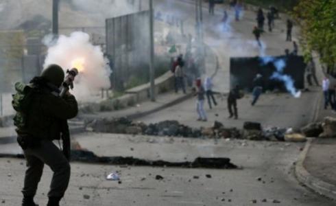 مواجهات مع قوات الاحتلال  -أرشيفية-