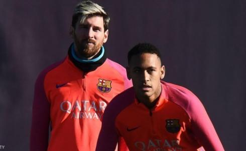 نيمار وميسي