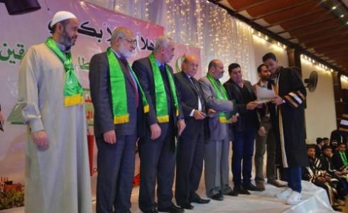 النائب نصار يشارك في حفل تكريم المتفوقين