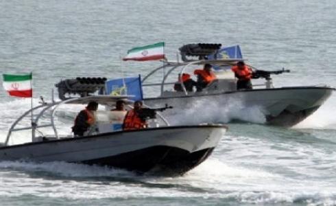 زوارق عسكرية إيرانية - أرشيفية
