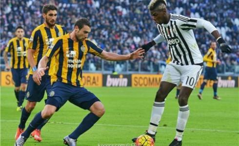 يوفنتوس وفيرونا