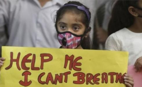 بلغ التلوث 90 ضعف المستوى الذي تجده منظمة الصحة العالمية مقبولا