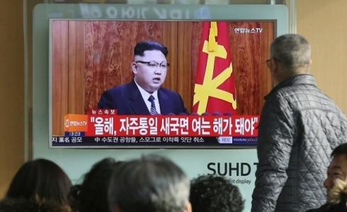 زعيم كوريا الشمالية كيم جونج أون