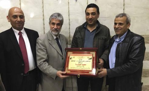 تكريم وكيل وزارة الإعلام والصحفي مازن بغدادي