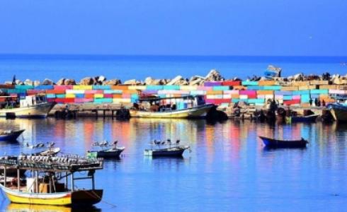 ميناء غزة
