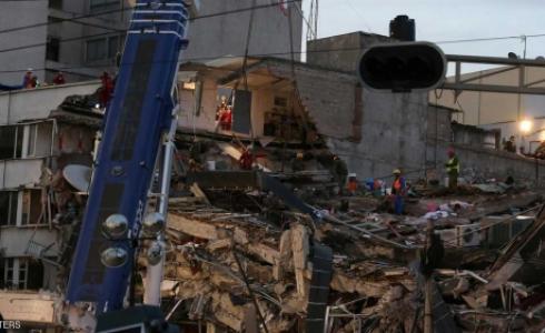 زلزال جديد يضرب المكسيك