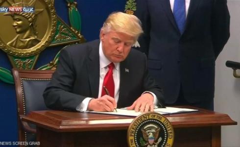 ترامب يدرس توقيع أمر جديد بشأن الهجرة