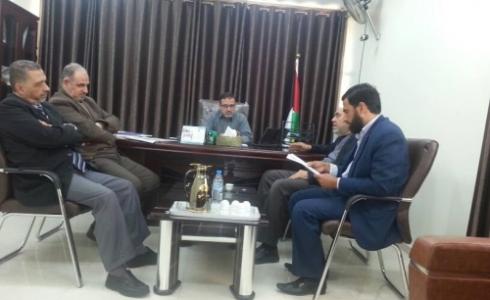 صورة من اللقاء