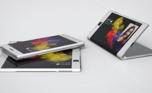 الحاسب القابل للطي