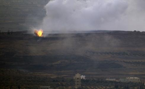قصف موقع لـ"داعش" في الجولان المحرر 