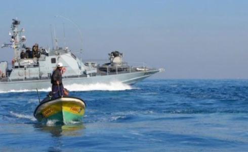 اعتقال 4 صيادين قبالة سواحل غزة
