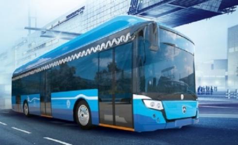  حافلة كهربائية في موسكو