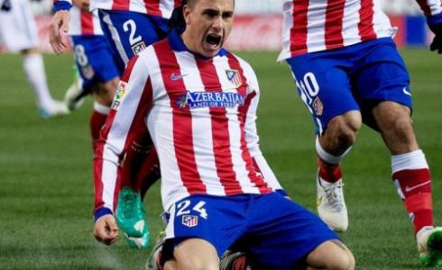  خوسيه ماريا خيمينيز لاعب اتلتيكو مدريد