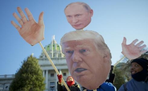 ترامب لا يخفي إعجابه بالرئيس الروسي فلاديمير بوتن