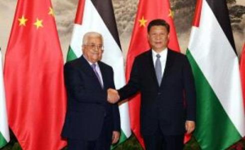 الرئيس يهنئ نظيره الصيني بالعيد الوطني (أرشيف)