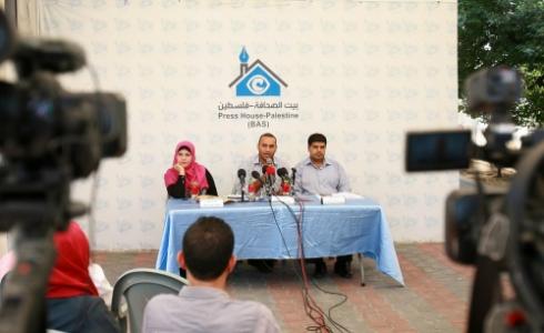 لقاء لجنة الانتخابات في بيت الصحافة