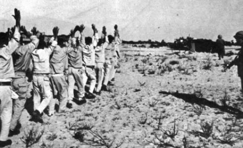 أسرى مصريون في سيناء