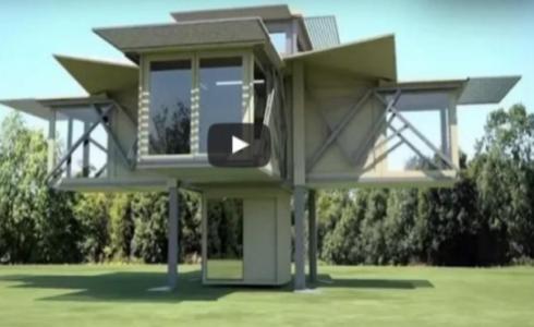 موديل جديد من المنازل المتنقلة