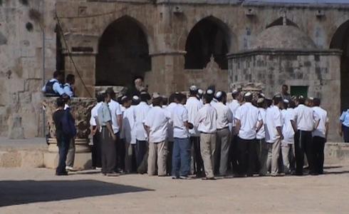 اقتحام الأقصى - أرشيفية