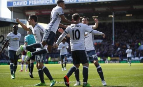 لقطة من المباراة