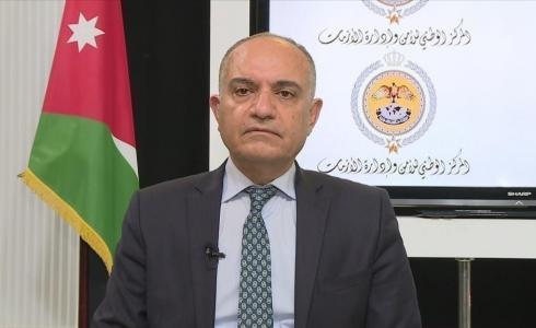 وزير الدولة لشؤون الإعلام أمجد العضايلة