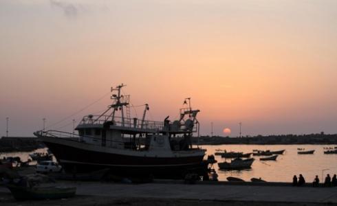 ميناء غزة