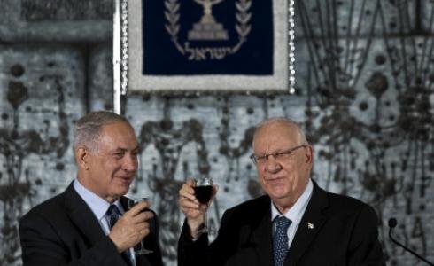 ريفلين ونتنياهو 