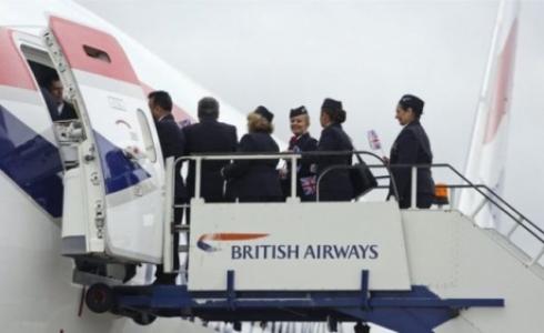 قد يشارك 4500 من أفراد طواقم الطيران بالخطوط الجوية البريطانية في الإضراب المرتقب