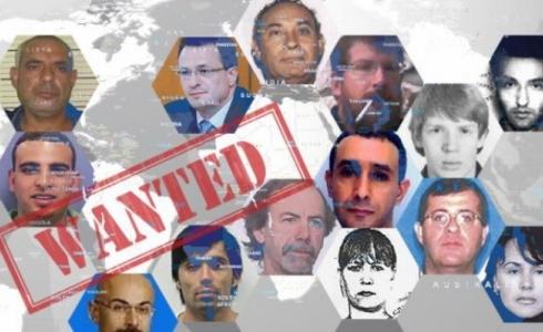 45 مجرمًا مطلوبًا للعدالة الدولية والإنتربول في إسرائيل