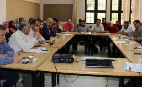 جانب من الورشة