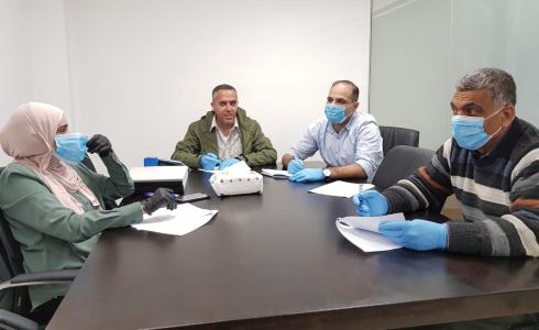 هيئة مكافحة الفساد تعقد إجتماعا لمناقشة آليات عملها خلال حالة الطوارئ