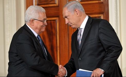الرئيس عباس ورئيس الوزراء الإسرائيلي 
