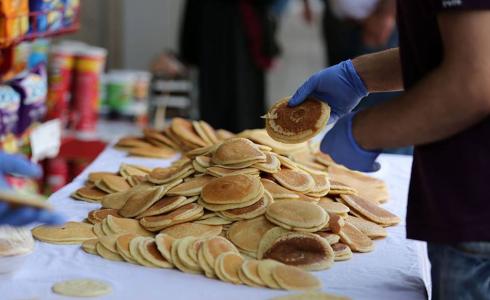 القطايف في غزة