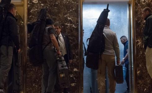 دخلت مصاعد البرج الشهير التاريخ من بابه الواسع