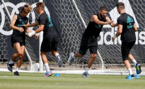 تمرين ريال مدريد