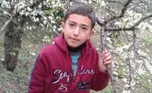 الفتى أحمد فرج غنام