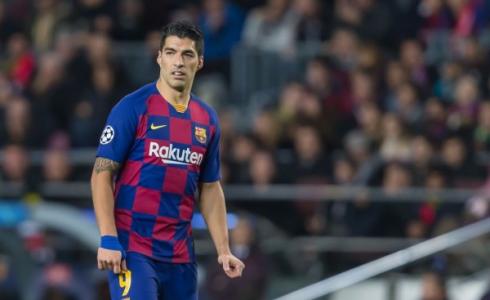 نجم الفريق الأوروغوياني لويس سواريز