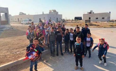 طلاب قرية أم نميلة