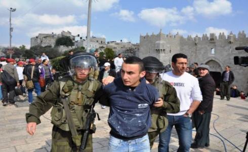 الاحتلال يقرر الافراج عن 9 مقدسيين بشرط الحبس المنزلي