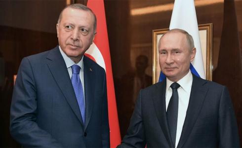 بوتين وأردوغان