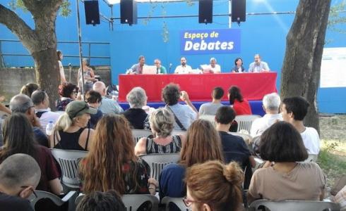 الشعبية تشارك في مهرجان " آفنتي" السنوي بالبرتغال