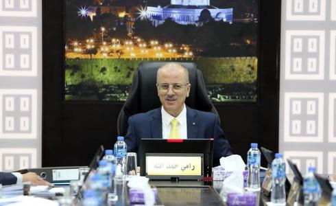 رئيس الوزراء رامي الحمد الله